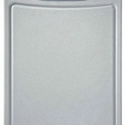 Silit Schneidebrett In Anthrazit/grau 38 X 25 Cm