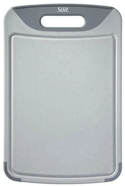 Silit Schneidebrett In Anthrazit/grau 45 X 30 Cm 3 Silit Schneidebrett In Anthrazit/grau 45 X 30 Cm