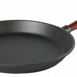 Skeppshult Bratpfanne Mit Holzgriff 18 Cm / 3,5 Cm