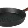 Skeppshult Grillpfanne Rund Mit Holzgriff 28 Cm / 4,5 Cm 1 Skeppshult Grillpfanne Rund Mit Holzgriff 28 Cm / 4,5 Cm -Casserole shop Skeppshult Grillpfanne Holzgriff xl 2