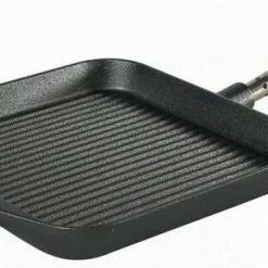 Skeppshult Grillpfanne Mit Edelstahlgriff, Eckig