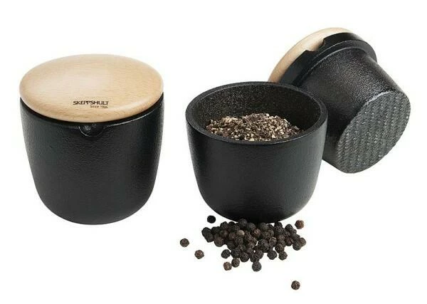 Skeppshult Pfeffer- & Kräutermühle Swing In Buche 4 Skeppshult Pfeffer- & Kräutermühle Swing In Buche – Bild 2