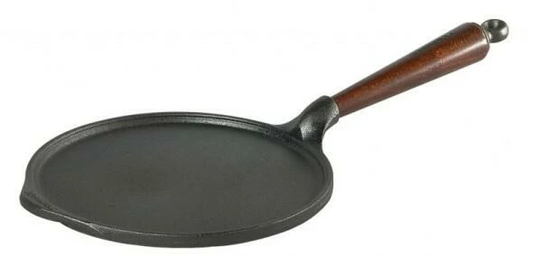 Skeppshult Pfannkuchenpfanne Mit Holzgriff 3 Skeppshult Pfannkuchenpfanne Mit Holzgriff