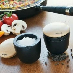 Skeppshult Pfeffer- & Kräutermühle Kleiner Swing In Walnuss -Casserole shop Skeppshult Salzbehaelter Pfe l 1