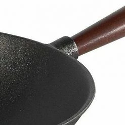 Skeppshult Wokpfanne Aus Gusseisen -Casserole shop Skeppshult Wokpfanne 1