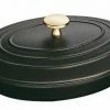 Staub Auflaufform Aus Gusseisen Mit Deckel, Oval -Casserole shop Staub Auflaufform 1332325