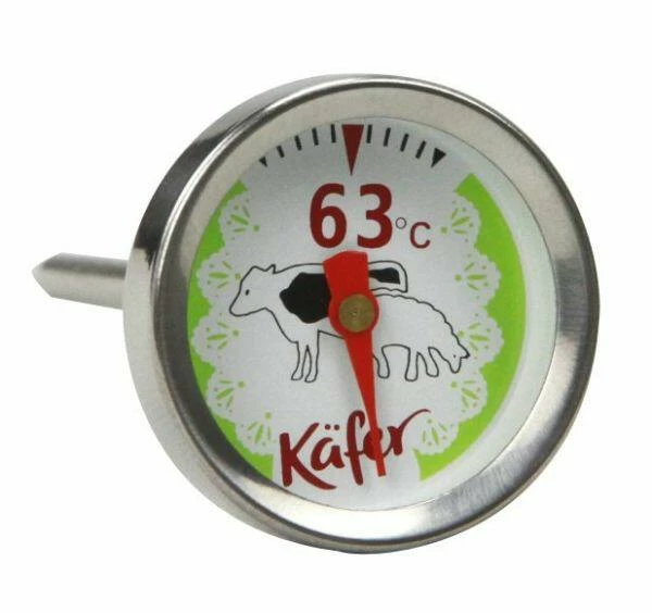 Käfer Analoges Grill- Und Fleischthermometer Für Rind/Lamm T419S 3 Käfer Analoges Grill- Und Fleischthermometer Für Rind/Lamm T419S