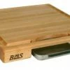 Boos Blocks Schneidebrett PrepMaster Mit Auffangschale 61 X 46 X 6 Cm/ 10,6 Kg 1 Boos Blocks Schneidebrett PrepMaster Mit Auffangschale 61 X 46 X 6 Cm/ 10,6 Kg -Casserole shop THE PREP MASTER P 1 xl 2