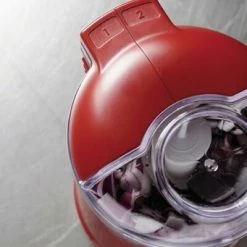 KitchenAid Zerhacker Schwarz -Casserole shop TLD KA chopper speed1 1