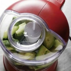 KitchenAid Zerhacker Schwarz -Casserole shop TLD KA chopper speed2 1