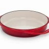 Le Creuset Tatin-Backform Aus Gusseisen In Kirschrot 25 Cm / 1,8 Liter