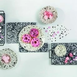 ASA Terrazzo Tablett 30 X 9 Cm -Casserole shop Terrazzo Summer