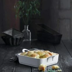 Pillivuyt Backform Toulouse, Quadratisch 270 X 270 Mm -Casserole shop Toulouse 1 neu l 2