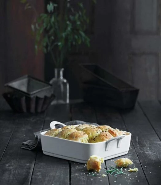 Pillivuyt Backform Toulouse, Quadratisch 175 X 175 Mm 5 Pillivuyt Backform Toulouse, Quadratisch 175 X 175 Mm – Bild 3