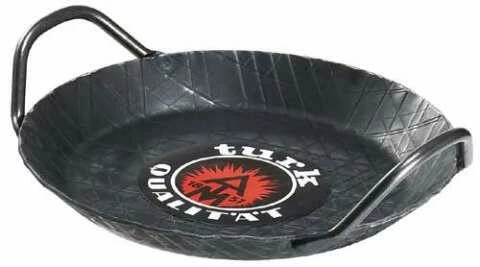 Schmiedeeiserne Pfanne Von Turk Mit Zwei Griffen Boden: 24 Cm, Oben: 32 Cm, Rand: 4 Cm, Mit Griffen: 35,2 Cm, 1,90 Kg 3 Schmiedeeiserne Pfanne Von Turk Mit Zwei Griffen Boden: 24 Cm, Oben: 32 Cm, Rand: 4 Cm, Mit Griffen: 35,2 Cm, 1,90 Kg
