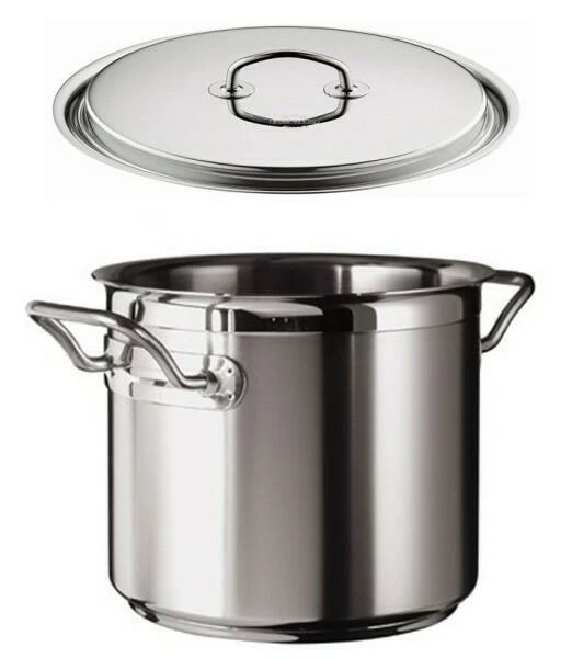 Teknika Gemüsetopf Mit Hochraum-Aromadeckel 28 Cm/ 14,5 Liter/ 23 Cm 3 Teknika Gemüsetopf Mit Hochraum-Aromadeckel 28 Cm/ 14,5 Liter/ 23 Cm