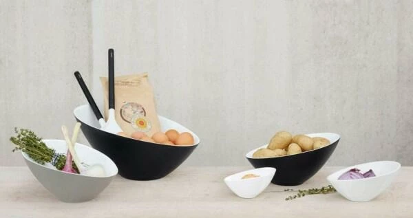 ASA Asymmetrische Schale Vongole In Weiß 22,5 Cm 4 ASA Asymmetrische Schale Vongole In Weiß 22,5 Cm – Bild 2