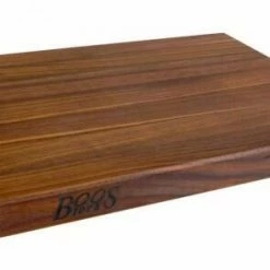 Boos Blocks Schneidebrett Gourmet Aus Walnuss, 4 Cm 51 X 38 X 4 Cm/ 5,5 Kg -Casserole shop WAL R01 l 1