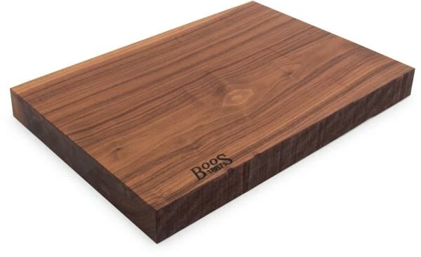 Boos Blocks Schneidebrett 1887-Serie Walnuss 53 X 30,5 X 4,5 Cm / 5 Kg 3 Boos Blocks Schneidebrett 1887-Serie Walnuss 53 X 30,5 X 4,5 Cm / 5 Kg
