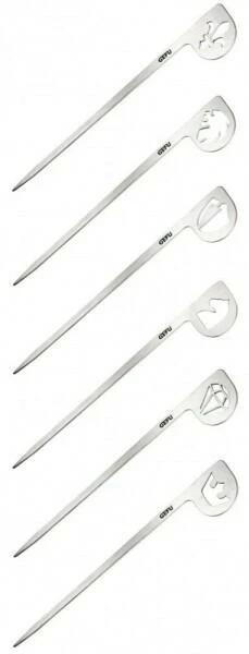 GEFU Party-Spieße GALA, 6 Stück 3 GEFU Party-Spieße GALA, 6 Stück