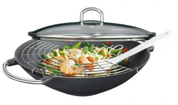 Küchenprofi Wok Set Premium 36 Cm 3 Küchenprofi Wok Set Premium 36 Cm