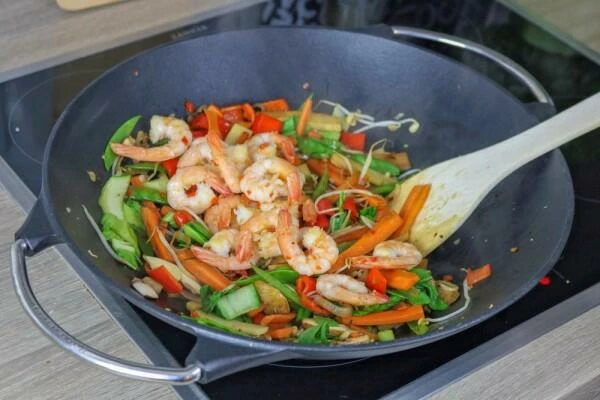 Küchenprofi Wok Set Premium 36 Cm 4 Küchenprofi Wok Set Premium 36 Cm – Bild 2