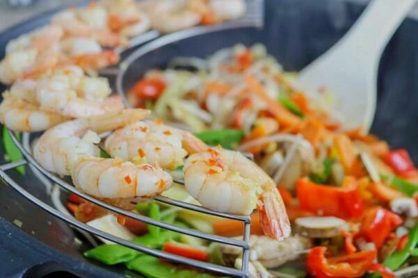 Küchenprofi Wok Set Premium 36 Cm 5 Küchenprofi Wok Set Premium 36 Cm – Bild 3