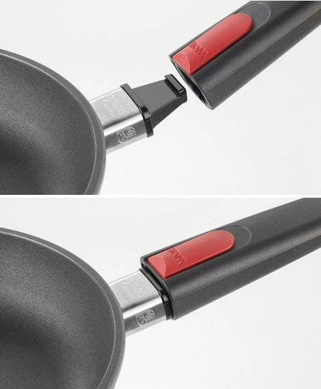 Woll Guss-Steakpfanne Diamond XR Logic Viereckig Mit Rillen 4 Woll Guss-Steakpfanne Diamond XR Logic Viereckig Mit Rillen – Bild 2