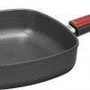 Woll Gusspfanne Titanium Nowo Induktion Eckig 28x28 Cm/ 20,5 Cm/ 7 Cm/ 52 Cm/ 2,3 Kg Mit Grillstreifen 2 Woll Gusspfanne Titanium Nowo Induktion Eckig 28x28 Cm/ 20,5 Cm/ 7 Cm/ 52 Cm/ 2,3 Kg Mit Grillstreifen -Casserole shop Woll Gusspfanne eckig 4