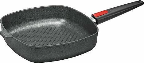 Woll Gusspfanne Titanium Nowo Induktion Eckig 24x24 Cm/ 16,5 Cm/ 7,0 Cm/ 48,0 Cm/ 1,8 Kg 4 Woll Gusspfanne Titanium Nowo Induktion Eckig 24x24 Cm/ 16,5 Cm/ 7,0 Cm/ 48,0 Cm/ 1,8 Kg – Bild 2