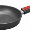 Woll Gusspfanne Titanium Nowo Induktion 24,0 Cm/17,5 Cm/5,5 Cm/46,0 Cm/1,6 Kg -Casserole shop Woll Gusspfanne titanium no 1