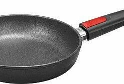 Woll Gusspfanne Titanium Nowo Induktion 26,0 Cm/19,5 Cm/5,5 Cm/48,0 Cm/1,8 Kg