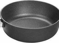 Woll Guss-Kasserolle Titanium Nowo Induktion 28,0 Cm/ 21,0 Cm/ 8,0 Cm/ 4,5 L / 2,4 Kg