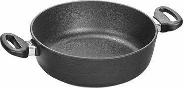 Woll Guss-Kasserolle Titanium Nowo Induktion 28,0 Cm/ 21,0 Cm/ 8,0 Cm/ 4,5 L / 2,4 Kg 3 Woll Guss-Kasserolle Titanium Nowo Induktion 28,0 Cm/ 21,0 Cm/ 8,0 Cm/ 4,5 L / 2,4 Kg