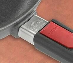 Woll Gusspfanne Titanium Nowo 20.0 Cm/ 14,0 Cm/ 5,0 Cm/ 42,0 Cm/ 1,1 Kg 9 Woll Gusspfanne Titanium Nowo 20.0 Cm/ 14,0 Cm/ 5,0 Cm/ 42,0 Cm/ 1,1 Kg -Casserole shop Woll Titanium abnehmbarerGr 10