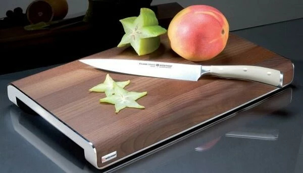 Wüsthof Schneidbrett Aus Thermobuche 40 X 25 X 4 Cm 5 Wüsthof Schneidbrett Aus Thermobuche 40 X 25 X 4 Cm – Bild 3