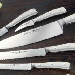 Wüsthof Steakmesser Classic Ikon Crèmeweiß -Casserole shop Wuesthof CLASSIC IKON Creme 02 2 l