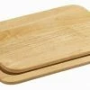 Zassenhaus Frühstücksbrett Gummibaum, 2er-Set 26 X 17 Cm -Casserole shop Zassenhaus 050707