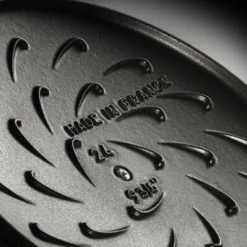 Staub Bräter Mit Chistera Drop-Structure In Kirschrot 24 Cm/ 2,4 L / 11,5 Cm/ 4,5 Kg -Casserole shop Zwilling Staub Deckel 2426 1 l