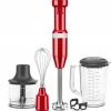 KitchenAid Stabmixer Set In Empire Rot, Kabelgebunden -Casserole shop additional p191291kp 072z CordedHandBlender ER