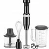 KitchenAid Stabmixer Set In Onyx Schwarz, Kabelgebunden 2 KitchenAid Stabmixer Set In Onyx Schwarz, Kabelgebunden -Casserole shop additional p191291kp 072z CordedHandBlender OB