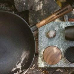 Skeppshult Servierpfanne Mit Holzgriff 25 Cm / 6 Cm -Casserole shop environment picture 0865v 71 3015 l