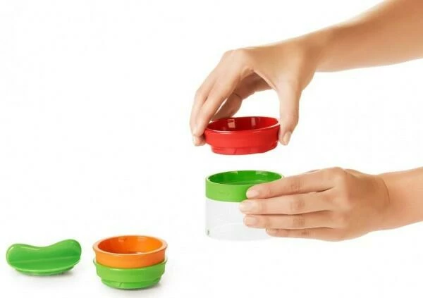 Oxo Good Grips Spiralschneider Mit 3 Klingen 7 Oxo Good Grips Spiralschneider Mit 3 Klingen – Bild 5