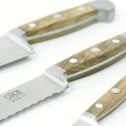 Güde Schinkenmesser Alpha Olive 21 Cm -Casserole shop gruppenfoto olive 01 l