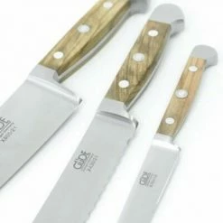Güde Schinkenmesser Alpha Olive 21 Cm -Casserole shop gruppenfoto olive 05 l
