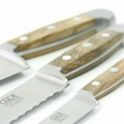 Güde Schinkenmesser Alpha Olive 21 Cm -Casserole shop gruppenfoto olive 06 l