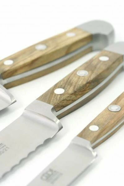 Güde Schinkenmesser Alpha Olive 26 Cm 8 Güde Schinkenmesser Alpha Olive 26 Cm – Bild 6