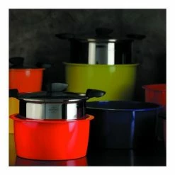 Kuhn Rikon Hotpan Servierkochtopf In Schwarz 18 Cm / 2 L 9 Kuhn Rikon Hotpan Servierkochtopf In Schwarz 18 Cm / 2 L -Casserole shop hotpan ip5 web 1