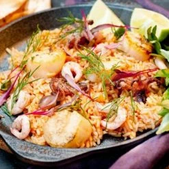 Skeppshult Servierpfanne Mit Holzgriff, Klein -Casserole shop j rnh lsa dirtyrice med curryleaves och skaldjur 5 l