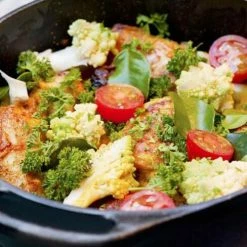 Skeppshult Mini Bräter Bräter -Casserole shop j rnh lsa kycklinggryta med curry tomater och limeblad 3 l